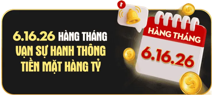 Khuyến mãi nạp lại hàng ngày 188v6